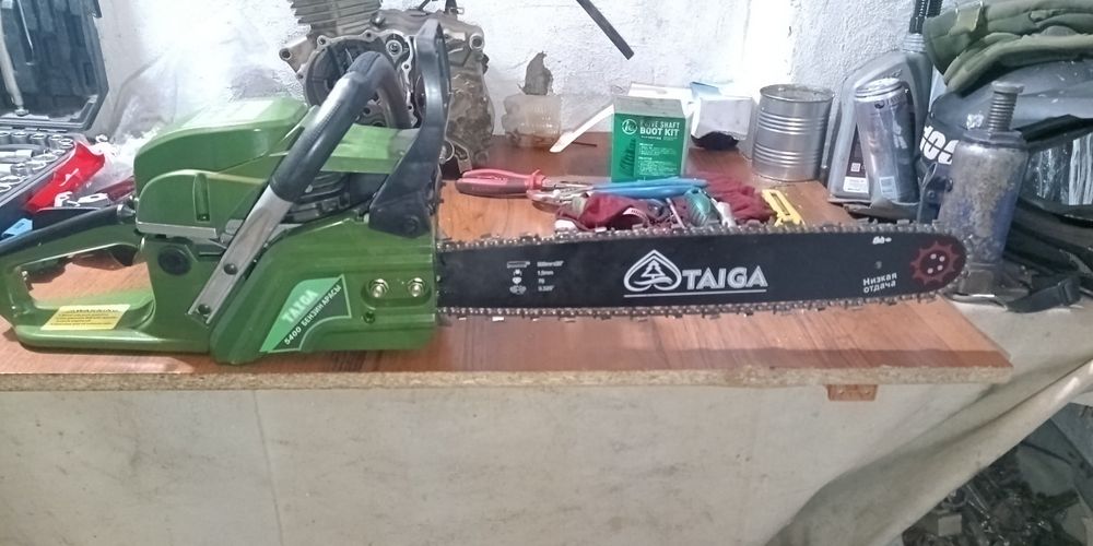 Продам Бензопила TAIGA.