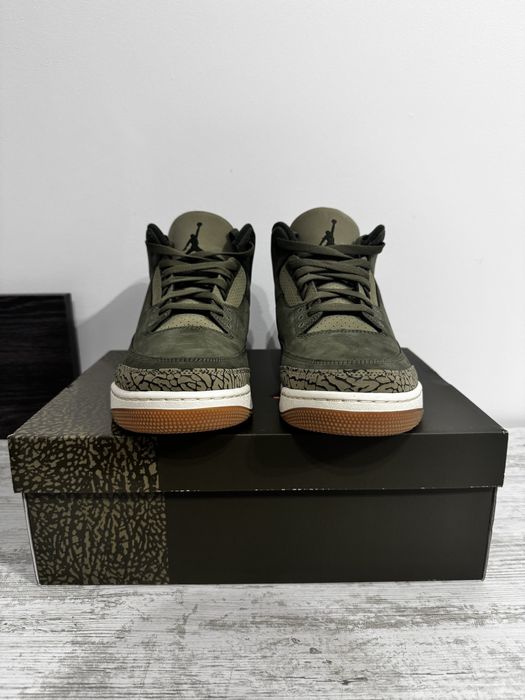 Jordan 3 Retro Medium Olive