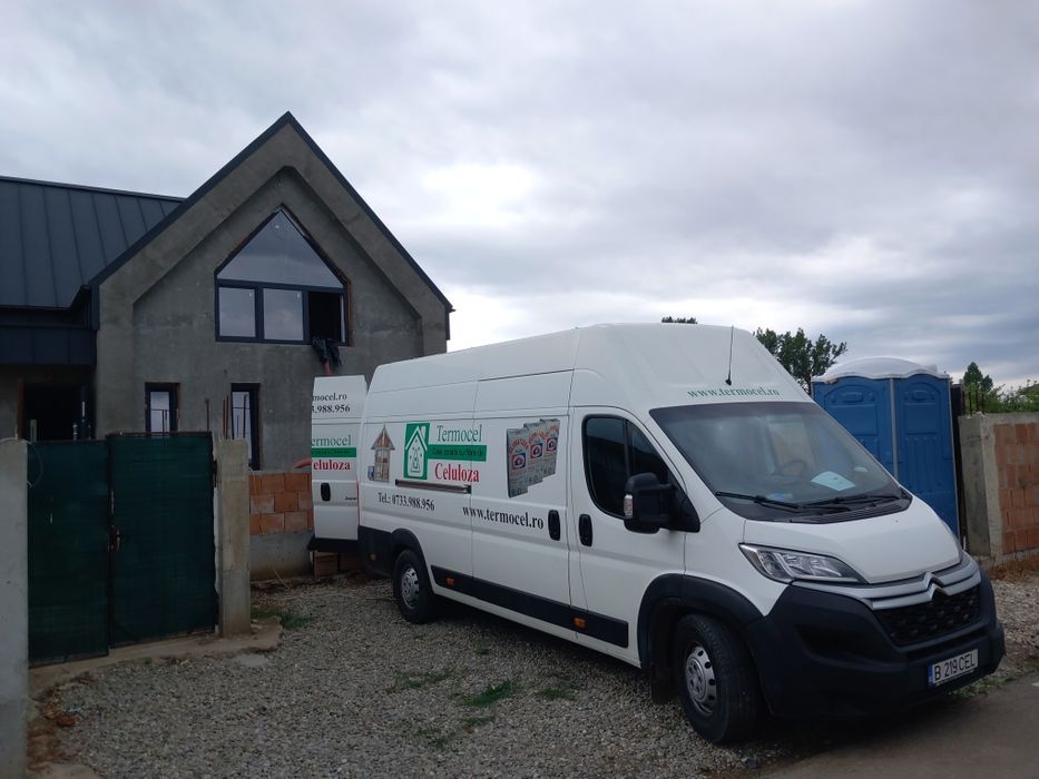 Izolatii cu celuloza