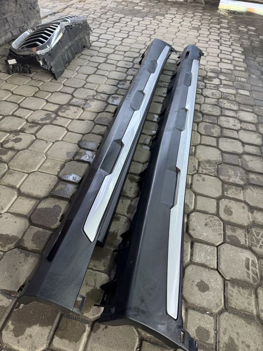 Бампера и пороги на БМВ X5 G05