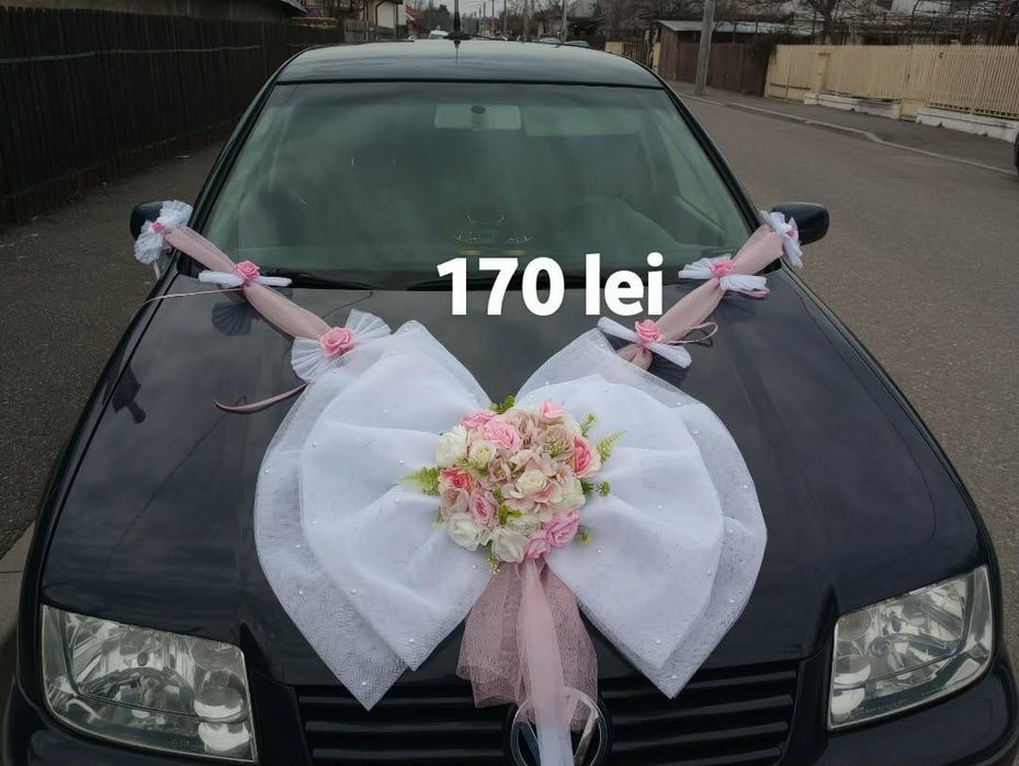 Decorațiuni nuntă - mașină