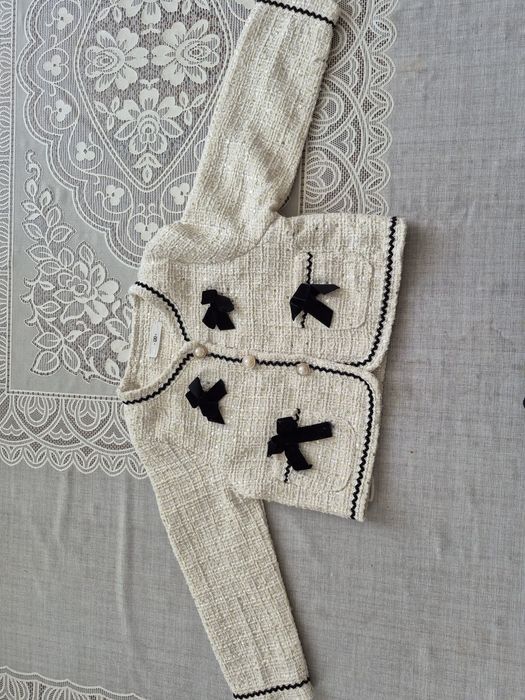 Нарядное детское платье с пиджаком.