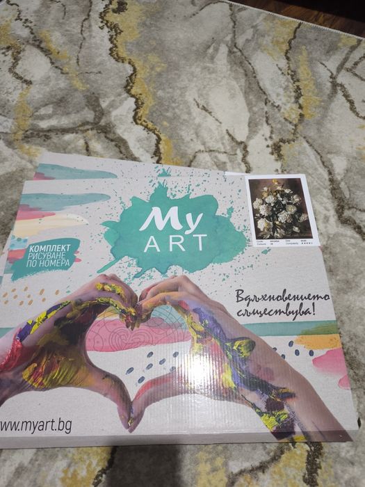 Ръчно Рисуване по номера Картини