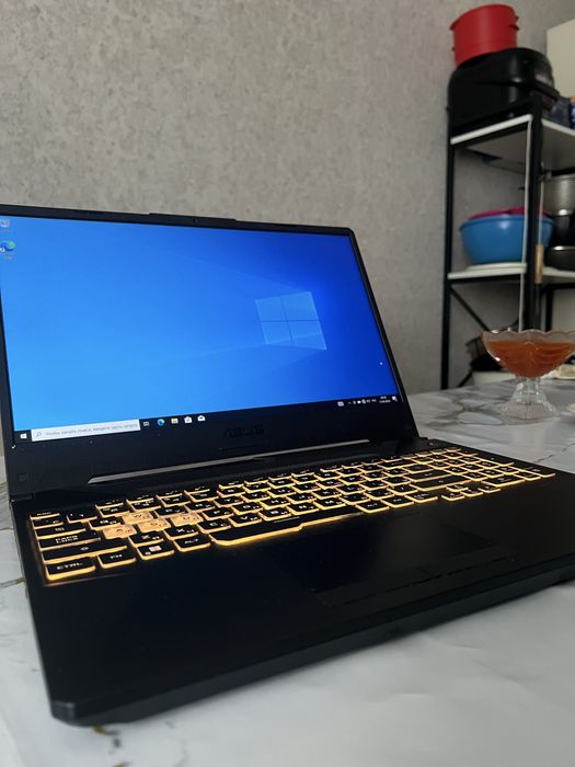 Игровой ноутбук RTX 3050