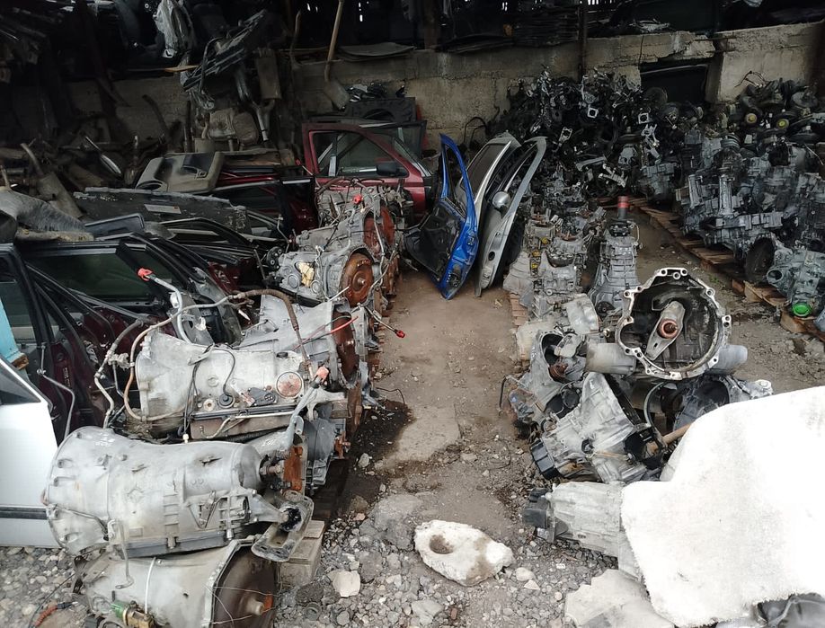 Авто Разбор Жетыгена.