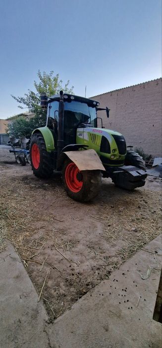 Areon 630S 2017 yil sotiladi Lemken puligi bilan