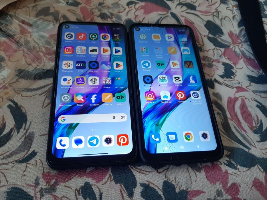 Redmi note 9 6/128GB нархи иккила