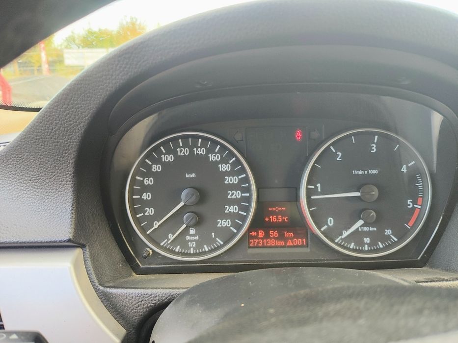 E90 m47 distribuție fata.impecabil