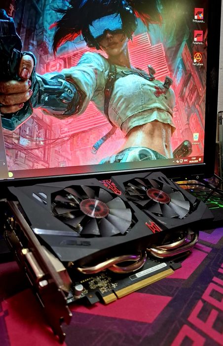 Продам GTX 960 Asus STRIX