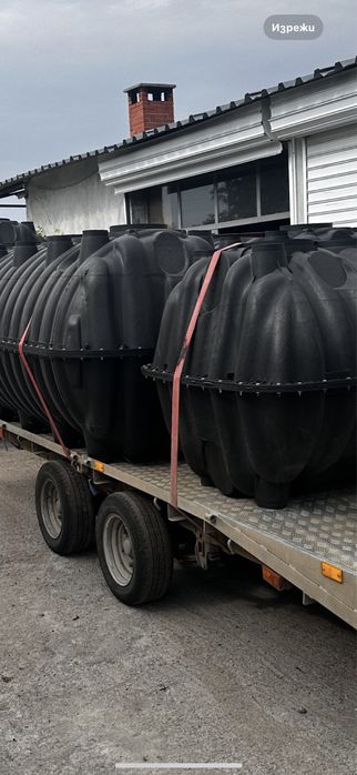 Септична яма Еко септичен резервоар М СТРОЙ 92