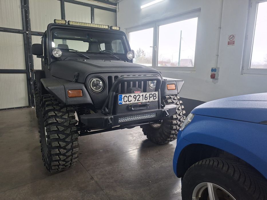 Vand jeep wrangler