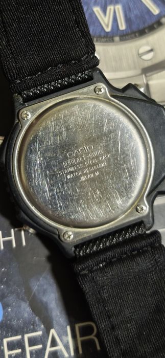 Ceas Casio  ALT 6000 japan