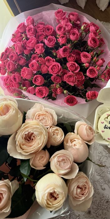 Цветы продаю свежие