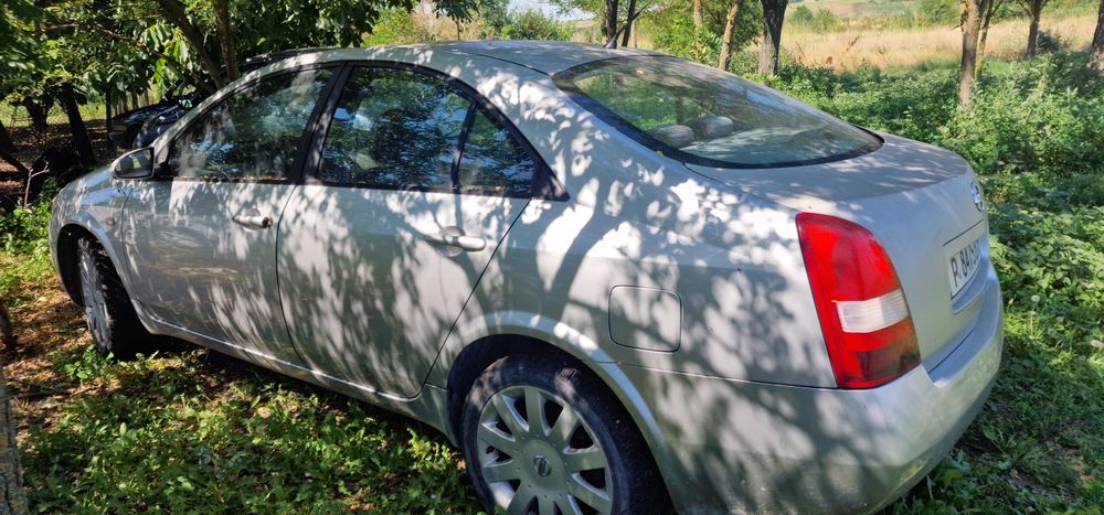 Nissan Primera P12 1.8i 115hp.