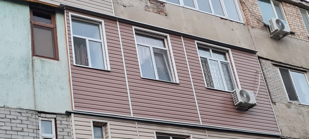 Балкон Лоджия қаптаймыз