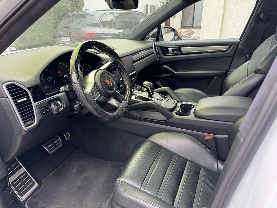 Porsche Cayenne Coupe, istoric fara daune