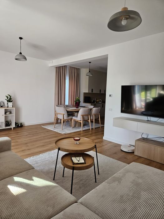 Duplex cu toate utilitatile / mobilat si utilat