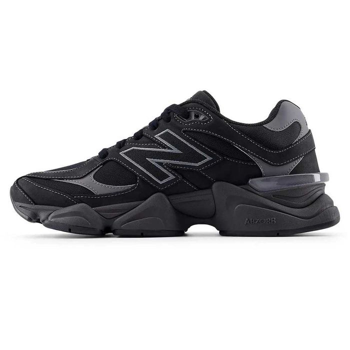 New Balance 9060 Triple Black (36-44 номер)