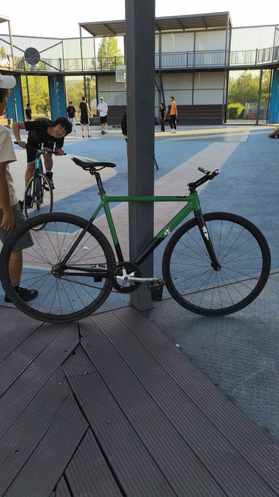Fixed gear tsunami snm100 перекрас фикс