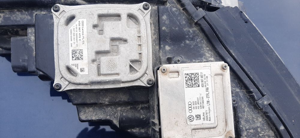 Десен фар за ауди а7 2016 год. за части