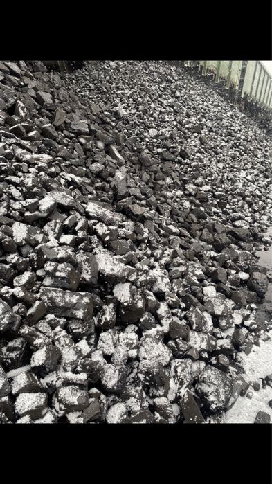 Производим доставку угля