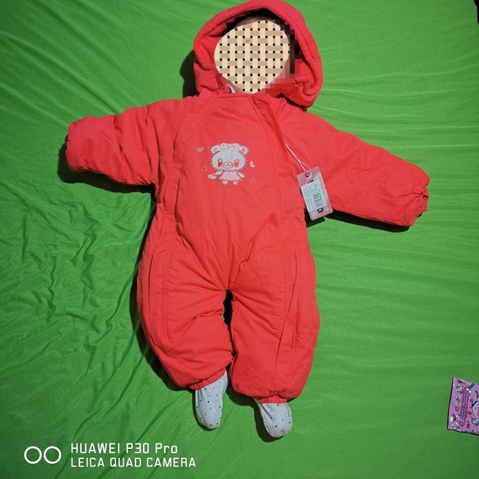 !Ново! Бебешки космонавт(ескимос) за момиче