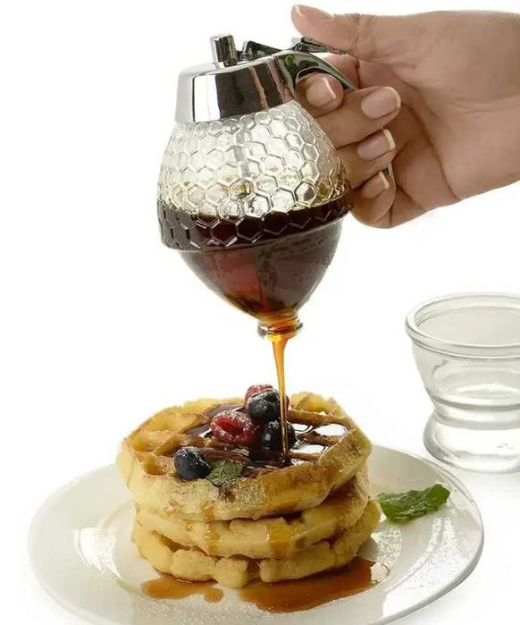 Бутылка диспенсер для меда Honey Dispenser pos52