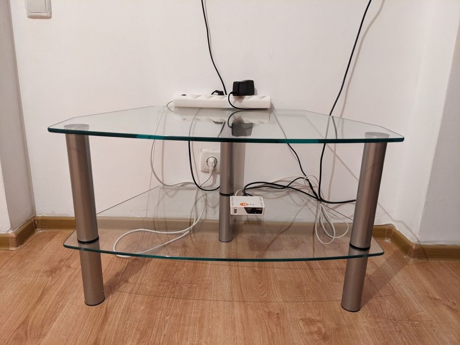 Стеклянная подставка