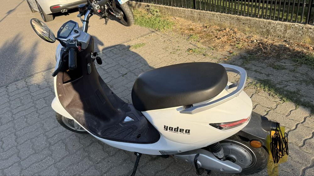 Yadea C-Umi electric | 2019 | 7.000 km | Autonomie ~40 km | Inmatriculat (nr galben)