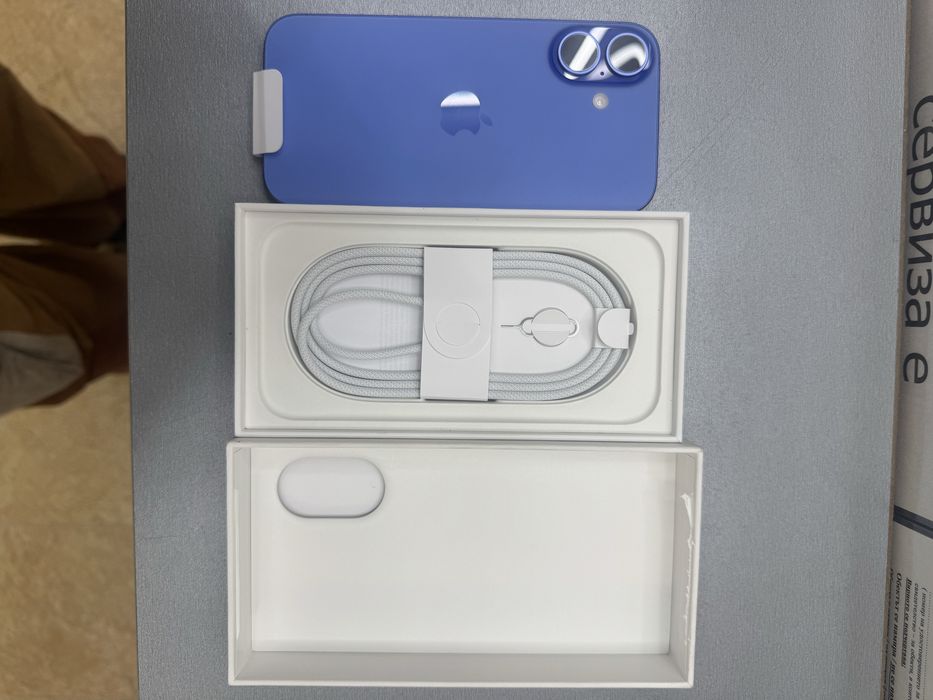 Iphone 16 | 128gb | 2г. Гаранци | С Документи