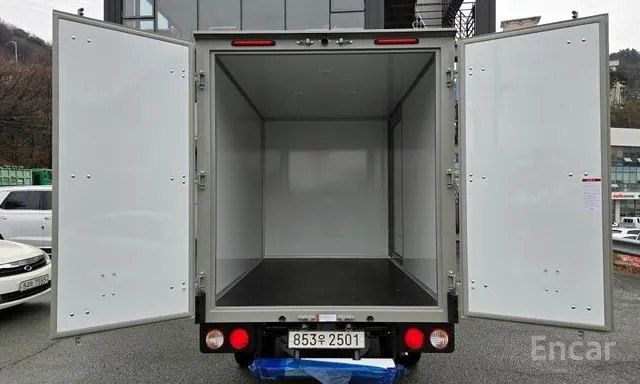 Kia Bongo 3, 2025.12 месяц, пробег 560км