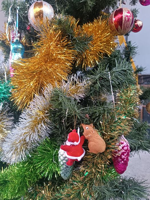 Янги йил арчаси Ёлка