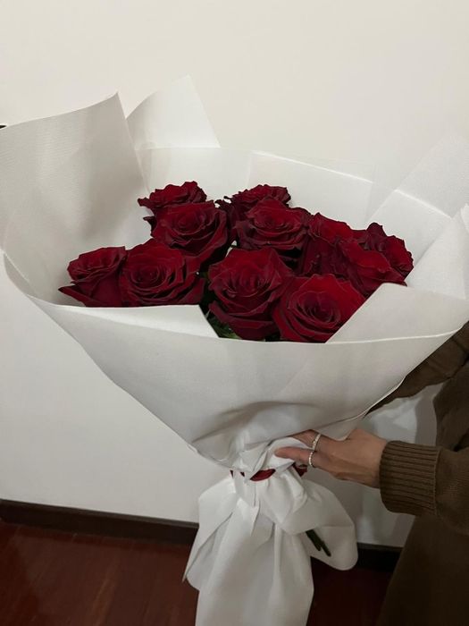 Букет цветы свежиее