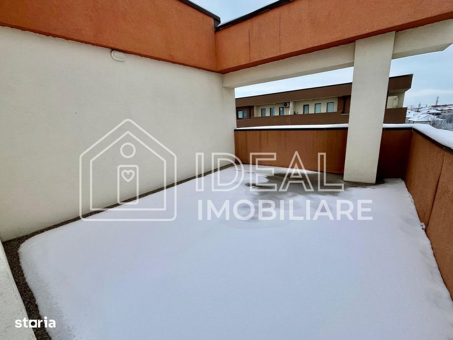 Penthouse de închiriat | Zona Doamna Stanca | 100mpu