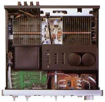 Усилитель интегральный Luxman L-550