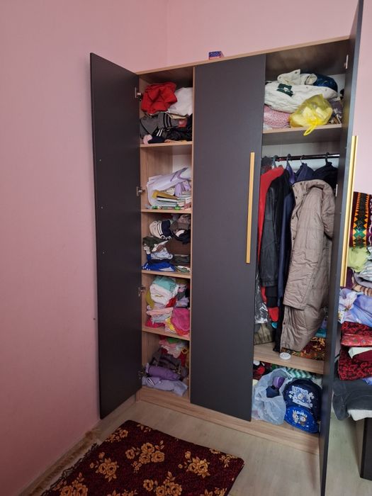 Шкаф для одежды 120×220×50см