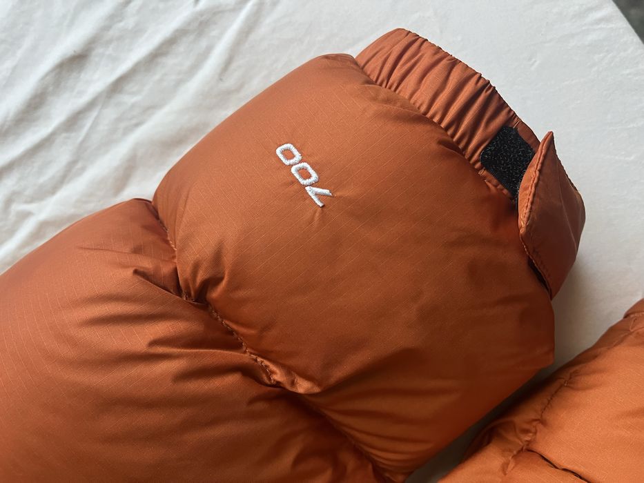 Geaca North Face Nuptse, marine L, originala