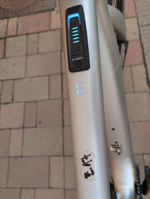 Vand bicilcleta electrica Cube editor hybrid SLX FE 400x2025 noua