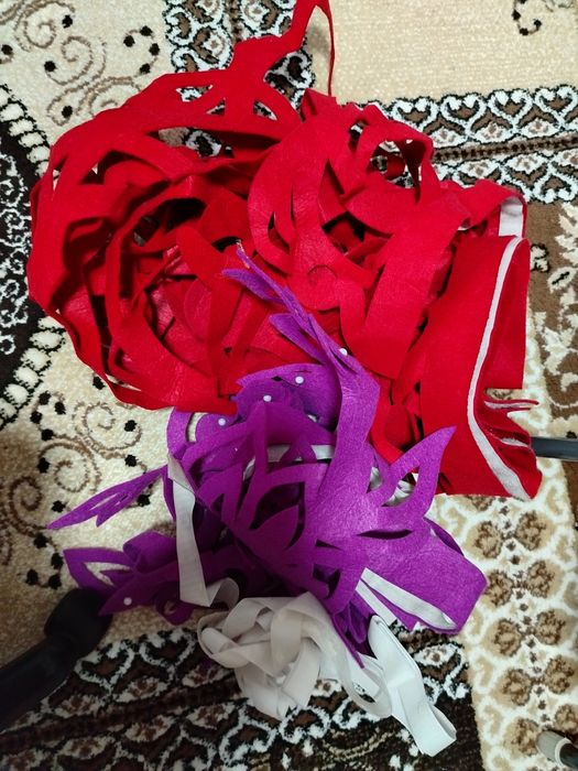 Отдам ламбрекены за фейри