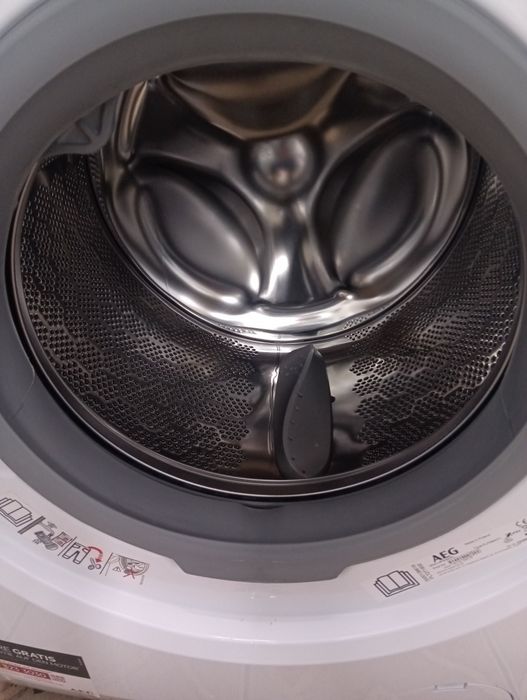 Като нова пералня Аег Aeg Series 6000  A+++ 8кг  24 месеца гаранция!
