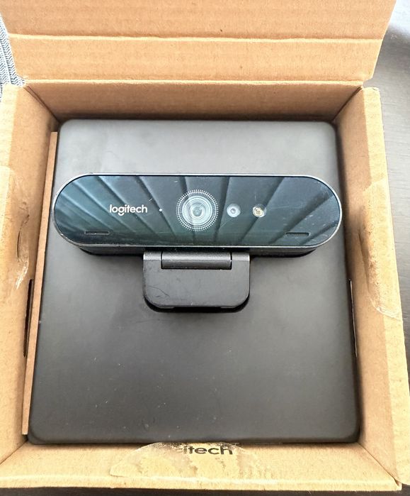 Logitech Brio 4K PRO webcam