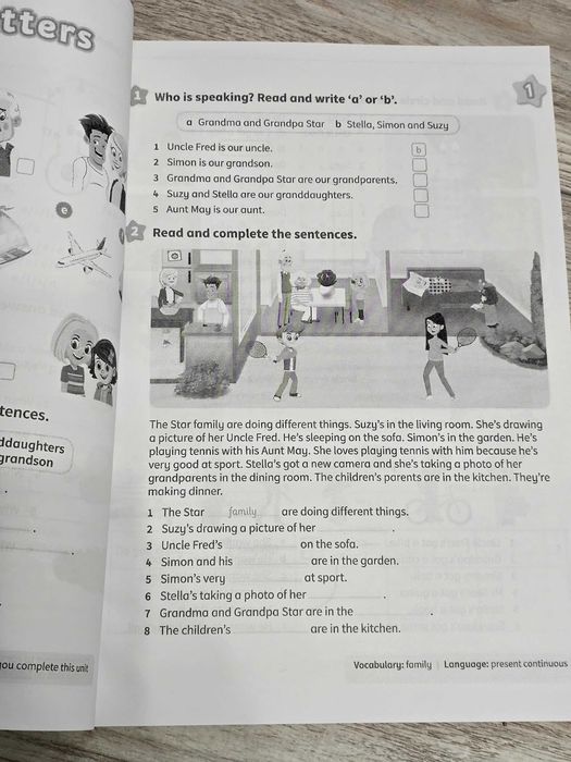 Manual + Auxiliar lb. Engleză: Kid's Box 3 New Generation