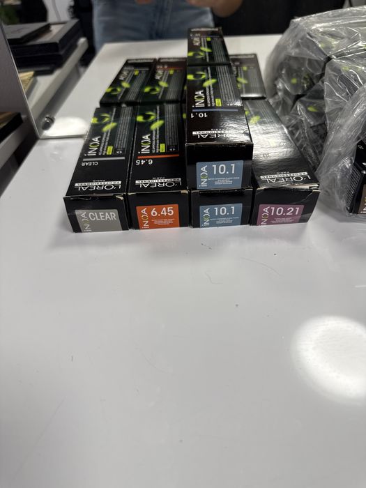 Продам краску INOA Loreal