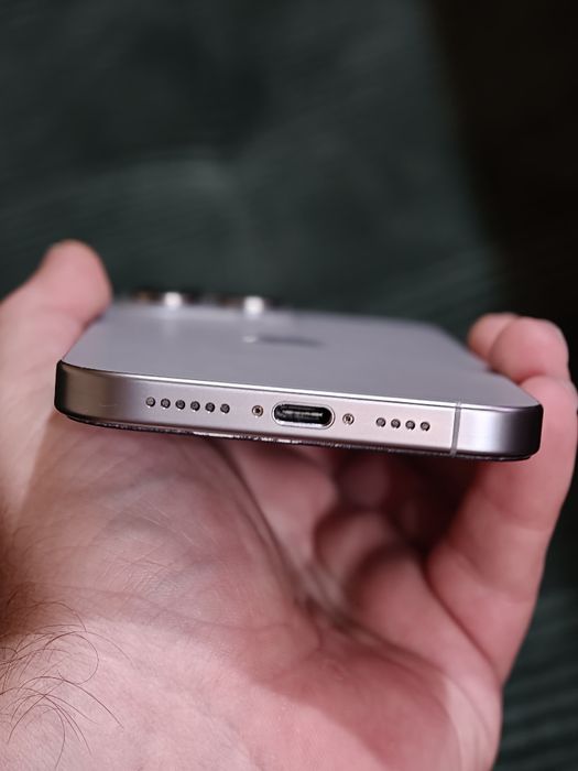 iPhone 16 Pro Max 512GB – Natural Titanium! Като Нов!
