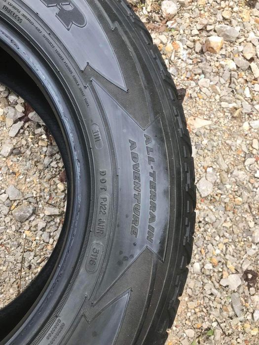 Автомобилни гуми GoodYear, размер 255/65 R17