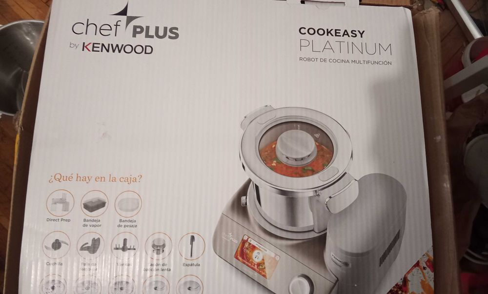 Мултикукер Cookeasy Platinum