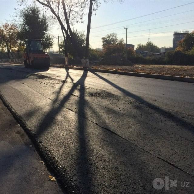 Asfalt qilish xizmati.                         Асфалт килиш хизмати
