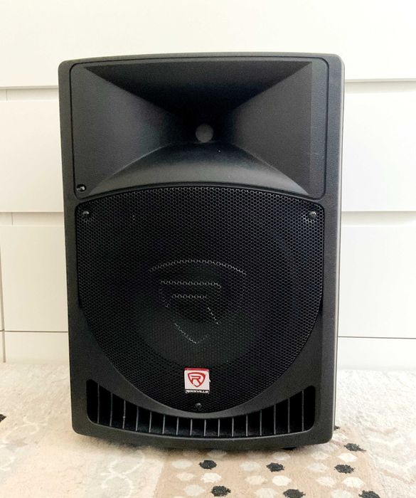 Speaker The Rockville RPG10 powered PA Active
