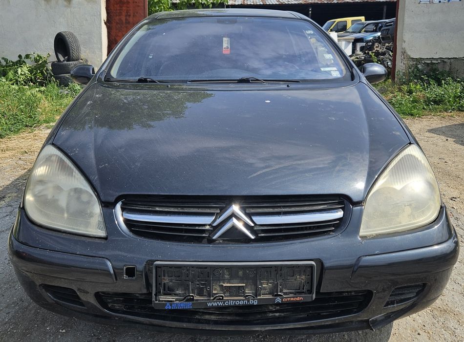 Ситроен Ц5 2.0хди 90к.с на части Citroen C5 2.0hdi na chasti