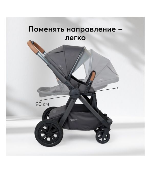 Детская коляска 2в1